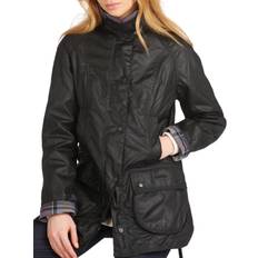 Barbour Outerwear Barbour Beadnell Wax Jacket Women's Black