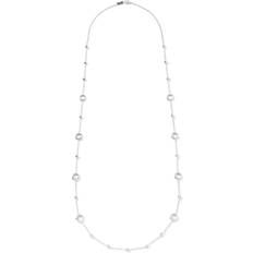 Natural Jewelry Royal Chain 20" Sterling Silver 1.8mm Diamond-Cut Paperclip Necklace