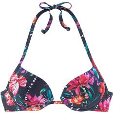 Push Up Bikini Top - Blue