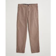 Bukser & Shorts Stone Island Panama Cotton Pants Walnut