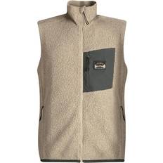 Lundhags Men's Flok Wool Vest Pile Green