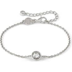 Nomination Armbånd Nomination Cosmic Love Silver Circle Bracelet Adjustable