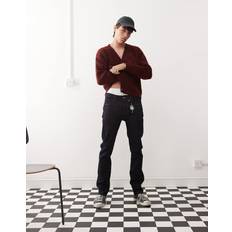 Issue Mörkblå slim jeans