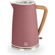 Swan Pink Kettles Swan 1.7 Litre 3kw Nordic Style Cordless Kettle Sk14610fus