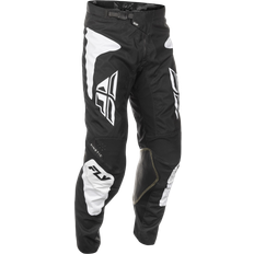 Fly Racing Kinetic Sym MX Trousers Black-White