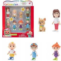 CoComelon Spielzeuge CoComelon Spielzeug Spielfigure Action Offizielle 3" Figur 8er Pack Familie