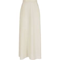 Emporio Armani White Skirts Emporio Armani Midi Skirt