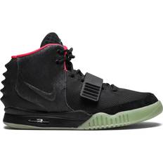 Nike Nike Air Yeezy NRG "Solar Red" sneakers unisex Leather/Suede/Rubber/Microfibre Black