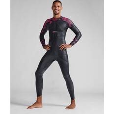 2XU Wetsuits 2XU Pro Propel Wetsuit Black Punk Pink