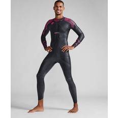 Swim & Water Sports 2XU Propel Pro Wetsuit, SM, Black & Punk Pink, Male (SM)