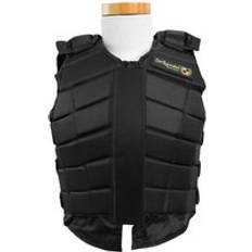 Black - Men Work Vests Kavalkade Sir Lancelot Safety Vest - Black