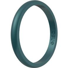 Silicone Rings Enso Rings Birthstone Classic Halo Silicone Ring Alexandrite