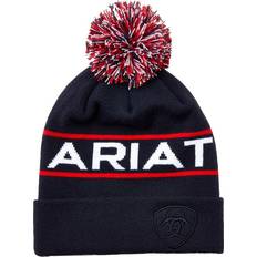 Ariat womens team beanie navy blue