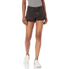 Shorts Levi's Women's Superlow Shorts, Black Stonewash, 27