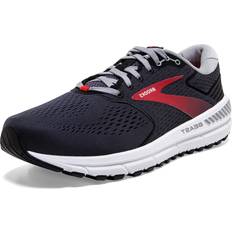 Brooks Men's Beast '20 Running Shoe Blackened Pearl/Black/Red