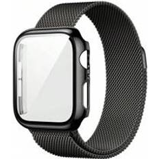 Shein 2-Piece Apple Watch Strap 40/41/44/45/49 mm Black