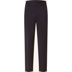 NN07 Broeken NN07 Billie Slim Fit Pantalon Met Steekzakken - Donkerblauw