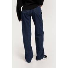 Woodbird Carla 90s Rinse Jeans - Blå