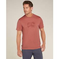 Icebreaker 150 Tech Lite T-shirt - Rood