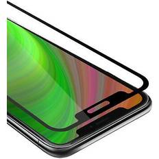 Apple iPhone 12 Pro Screen Protectors Cadorabo Tempered Glass for Apple iPhone 12 iPhone 12 Pro 6.1 inch Display Saver Glas Screen Protection