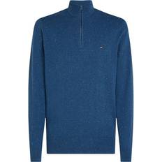 Tommy Hilfiger PIMA ORG CTN CASHMERE ZIP MOCK