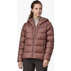 Patagonia Damen Bekleidung Patagonia Women's Fitz Roy Down Hoody Daunenjacke Gr braun