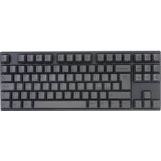 Varmilo VPT88 Charcoal V3 TKL RGB Tri-Mode Gateron G Pro 3.0 Brown