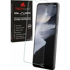 Screen Protectors TechGear Genuine tempered glass screen protector cover for nokia 2.4