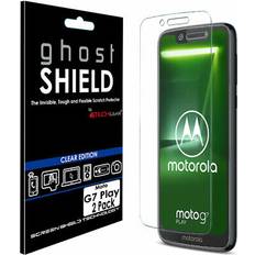 Screen Protectors TechGear 3x (tpu) full coverage screen protectors for motorola moto g7 play