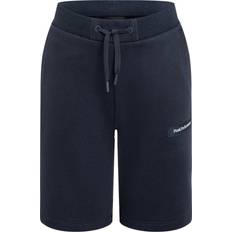 Peak Performance Pojkar Byxor Peak Performance Logo Shorts Casualshorts Blue Shadow