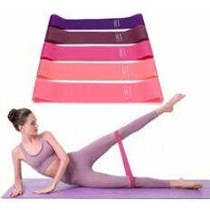 1pc Portable Resistance Band, Women Squat Booty Glute Bands, Gym Yoga Exercise Equipment Stretch Bands For Legs & Arms