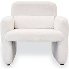 Kaya Loungestol Beige Stof Loungestol 85cm