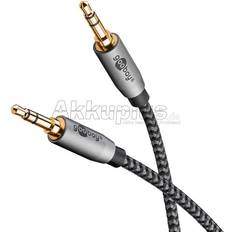 Goobay Stereo 3,5 mm Minijack AUX-kabel 2 Meter