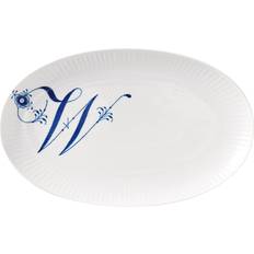 Royal copenhagen alfabet Royal Copenhagen Alfabet Oval W Serveringsfad