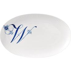 Royal Copenhagen Alfabet Oval W Serving Dish