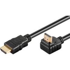 Kablar Goobay Höghastighets HDMI Kabel 90° 1 m