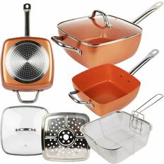 Royalty Line Set Royalty Line Pan Set med lock 7 delar