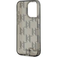 Karl Lagerfeld Fundas de teléfono móvil Karl Lagerfeld Klhcp15lhkdpnsk Iphone 15 Pro 6.1 Iml Mono Kl Pattern&cord Handyhülle