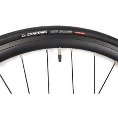Chaoyang Mini Shark 28" Tyre 700x25c + Inner Tube Presta 48mm Valve
