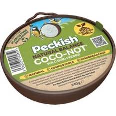 Garden Ornament Garden Ornaments Peckish Coco-Not Wild Bird Suet Feeder