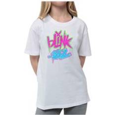 Blink-182 Neon Logo T-Shirt White 9-10 Years