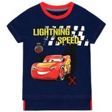 Cars T-Shirt Lightning McQueen Blue 3-4 Years