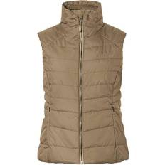 Donna - Marrone Gilet Vaude Women's Moena Insulation Vest Synthetic vest 38, sand