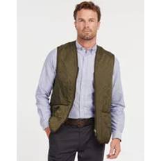 Barbour Men's Polarquilt Mens Waistcoat/Zip-In Liner Green
