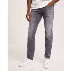 Replay Jeans Replay ANBASS Trousers Slim fit jeans Dark Grey