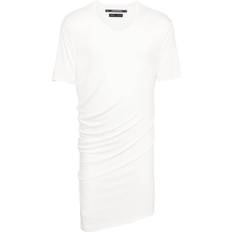 Lee Herre Bukser Lee Julius Asymmetrisches T-Shirt Herren Rayon/Seide Nude