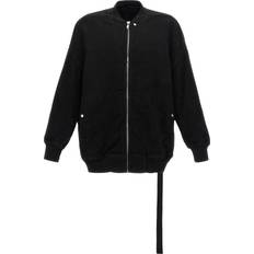 Clothing Rick Owens DRKSHDW Black Porterville Jumbo Flight Bomber Jacket 09 BLACK