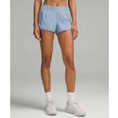 Blue Shorts Lululemon Hotty Hot High-Rise Lined Shorts 2.5" Blue Willow