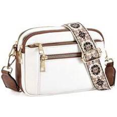 Shein Bulk Telena Crossbody Bags Women Small Crossbody Bags Fashionable Vegan Leather With Adjustable Shoulder Strap, European And American Color Matching Multifunctional Zipper Crossbody Bags, Small Square Bags, Suitable For Going Out, Dating, Shopping, Shopping
