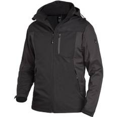 Chaquetas de Trabajo FHB Softshelljacke JANNIK anthrazit-schwarz